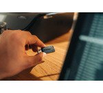 Clé USB Verbatim Prinstripe 128 Go noire