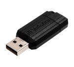 Clé USB Verbatim Prinstripe 128 Go noire