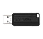 Clé USB Verbatim Prinstripe 128 Go noire