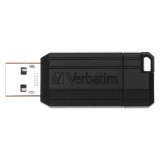 Clé USB Verbatim Prinstripe 128 Go noire