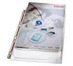 Buste a soffietto Leitz A4 universale Trasparente pvc 170 mikron 3 unità