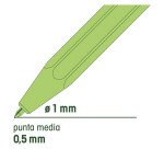 Penna a sfera Fila Tratto 1 in Conf da 50 pezzi 