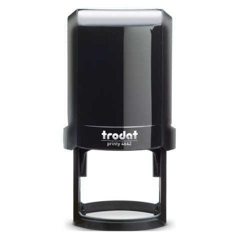 Timbro TRODAT Printy 4630 personalizzato - Ø30 mm max 7 righe nero