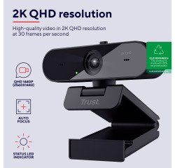 En_webcam tw-250 qhd eco trust