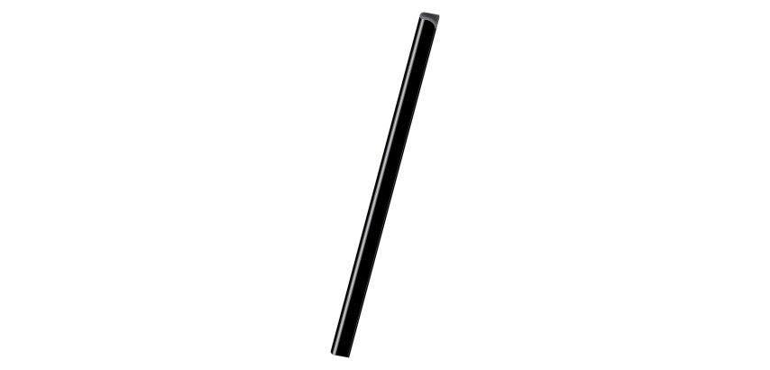 Baguette reliure manuelle 18 mm Exacompta Serodo noire - Paquet de 15