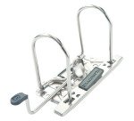 Classeur à levier plastifié Exacompta A4 - Dos 5 cm couleurs assorties pastel