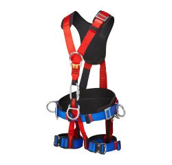 Imbracatura anticaduta Portwest FP19, 4 punti ancoraggio