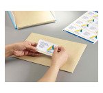 Avery L7165-100 Parcel Labels Self Adhesive 99.1 x 67.7 mm White 100 Sheets of 8 Labels
