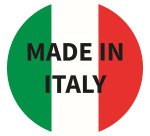 Etichette adesive Tico in carta bianca in bustina scrivibili a mano 58x36mm, 8 etichette per foglio, adesivo permanente, 10 fogli