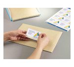 Avery L7162-100 Address Labels Self Adhesive 99.1 x 33.9 mm White 100 Sheets of 16 Labels