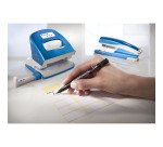 Etichette adesive Tico in carta bianca in bustina scrivibili a mano, 36x22mm, 20 etichette per foglio, adesivo permanente, 10 fogli