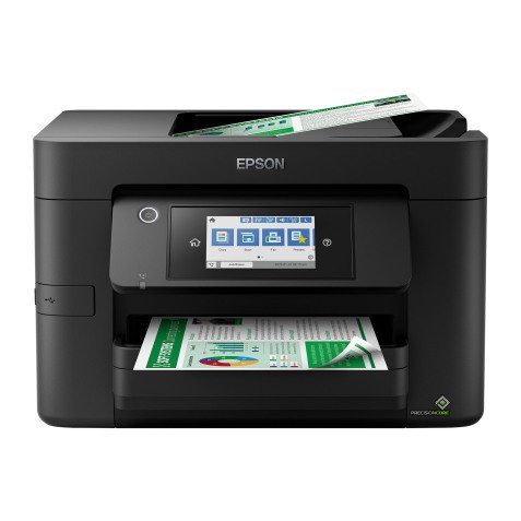 Epson imprimante multifonction 4 en 1 couleur A4 Wifi WorkForce WF-4820DWF