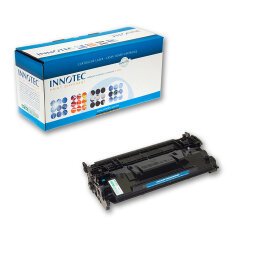 INNOTEC Toner Compatible HP 89X Noir pour imprimante laser