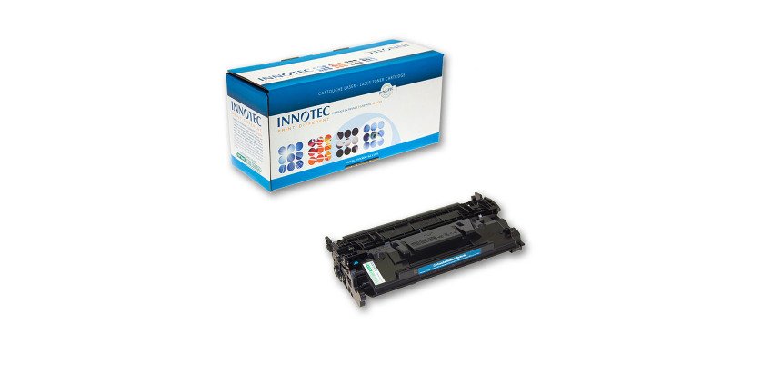INNOTEC Toner Compatible HP 89X Noir pour imprimante laser