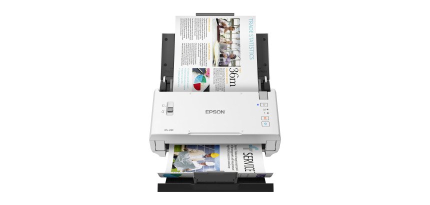 Scanner à défilement EPSON WorkForce DS-410 Power PDF