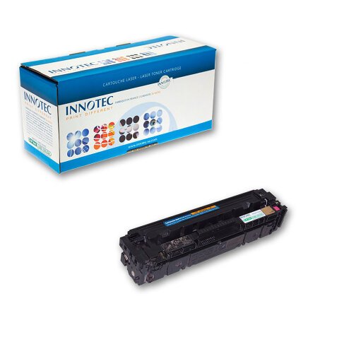 Toner Innotec compatible HP 207X couleurs séparées pour imprimante laser