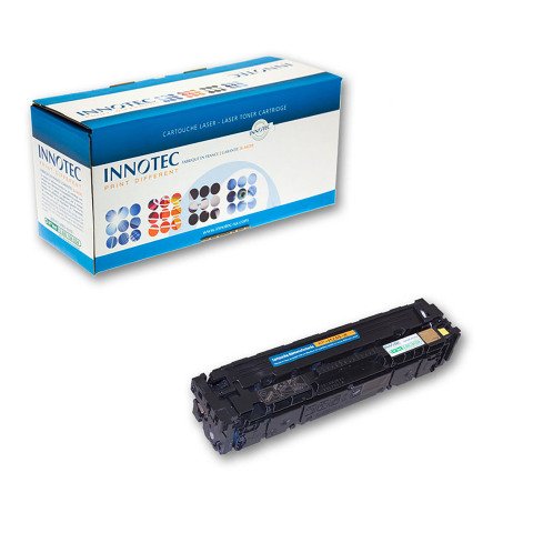 Tóner Innotec compatible con HP 207X amarillo alta capacidad