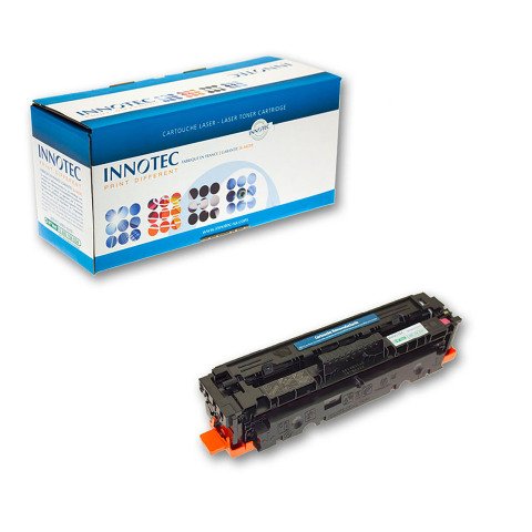 Tóner Innotec compatible con Canon 055 magenta