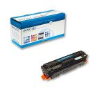 Toners Innotec compatibles CANON 055 couleurs séparées pour imprimante laser