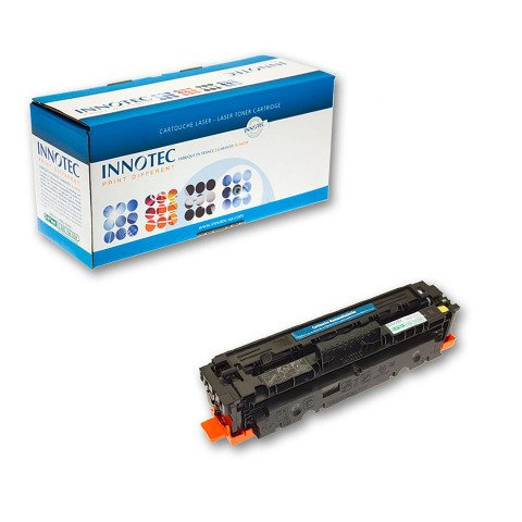 Tóner Innotec compatible con Canon 055 amarillo