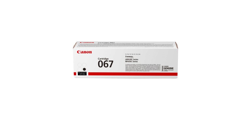 Canon 067 - Toner noir pour imprimante laser