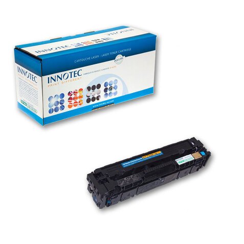 Toner Innotec compatible HP 207X couleurs séparées pour imprimante laser