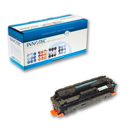 Tóner Innotec compatible con HP 415 cian