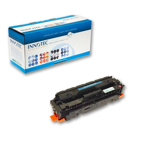 Tóner Innotec compatible con HP 415 magenta