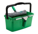 Seau pour nettoyage des vitres Unger 12 L, avec porte-outils