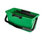 Seau pour nettoyage des vitres Unger 12 L, avec porte-outils