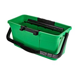 Seau pour nettoyage des vitres Unger 12 L, avec porte-outils