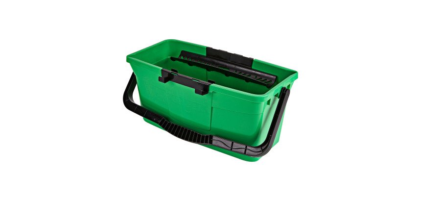 Seau pour nettoyage des vitres Unger 12 L, avec porte-outils