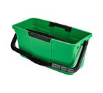 Seau pour nettoyage des vitres Unger 12 L, avec porte-outils
