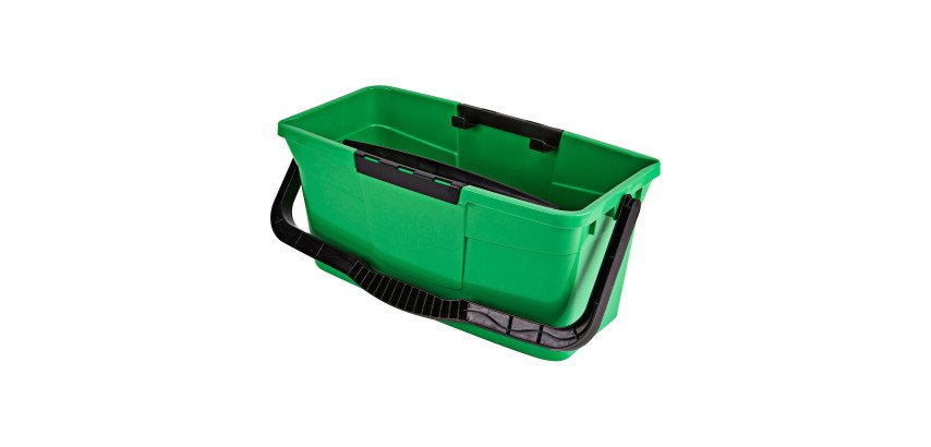 Seau pour nettoyage des vitres Unger 12 L, avec porte-outils