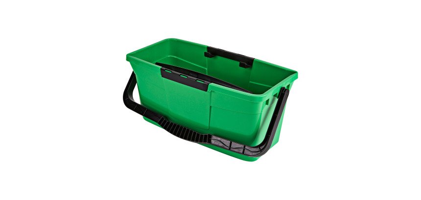 Seau pour nettoyage des vitres Unger 12 L, avec porte-outils