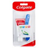 Kit de voyage Colgate Total, brosse à dents + dentifrice 20 ml