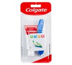 Kit de voyage Colgate Total, brosse à dents + dentifrice 20 ml