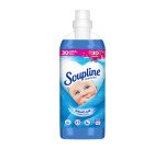 Assouplissant Soupline concentré 3D Grand air - 45 lavages - Eco-recharge de 1 L