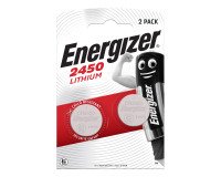 Pile bouton Lithium Energizer CR2450, Lot de 2