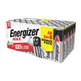 En_blister 24+8 piles energizer max lr06