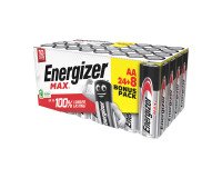 Pack de 24 pilas alcalinas Energizer Max AA LR06 + 8 gratis