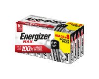Pack de 24 pilas alcalinas Energizer Max AAA LR03 + 8 gratis