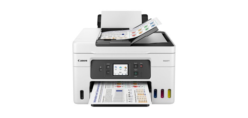 Canon GX4050 Imprimante multifonction 4 en 1 à réservoir d'encre A4 couleur