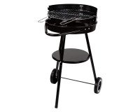 Barbacoa carbón redonda