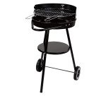 Barbacoa carbón redonda