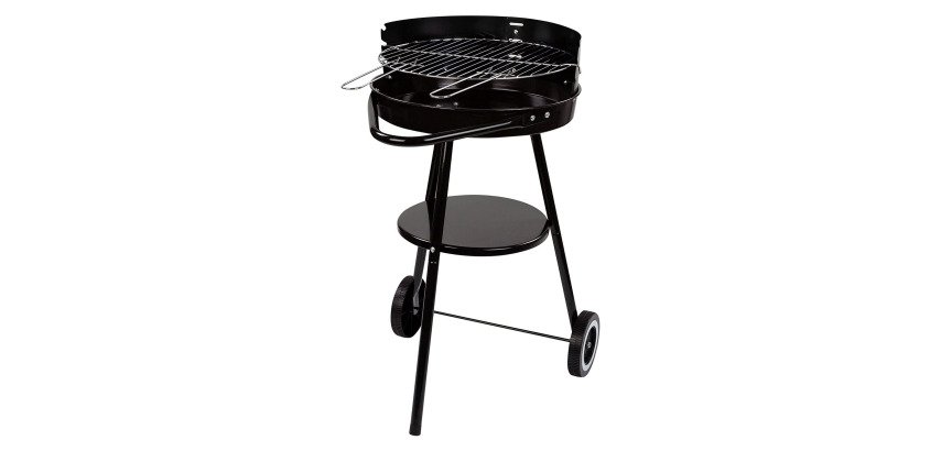 Barbacoa carbón redonda