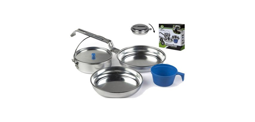 Set de cocina camping