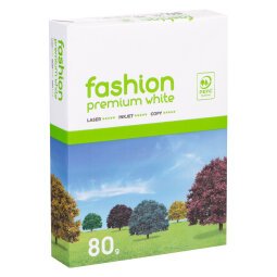 Papier blanc A4 80 g Fashion - Ramette de 500 feuilles