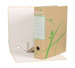 Registratore con custodia protocollo dorso 8 Oxford green