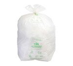 Sac poubelle pour déchets compostable 130 L Alfapac professionnel - 20 sacs